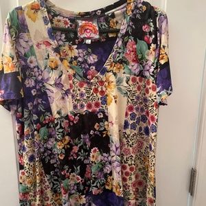 Jonny Was Bamboo Viscose top